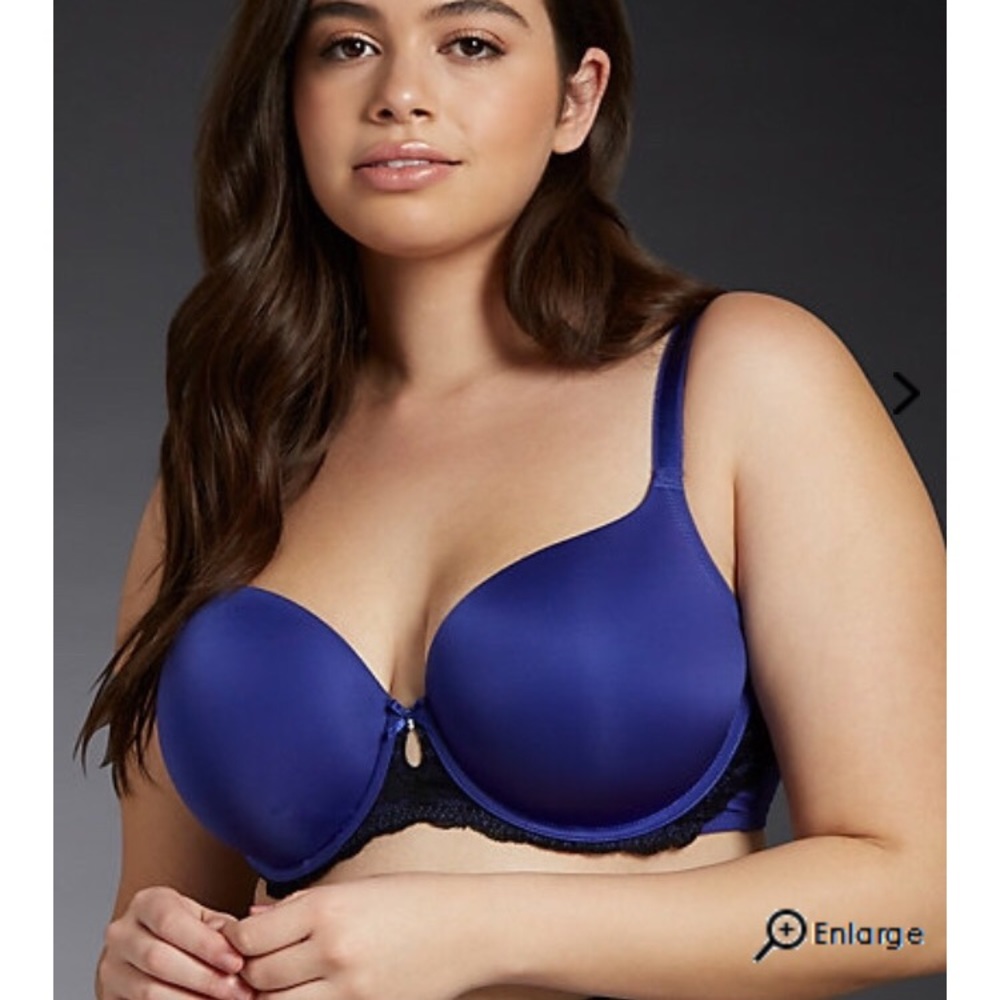 Torrid Lace & Microfiber Sexy T-shirt Bra